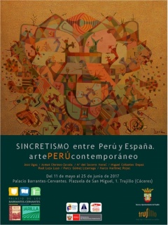 Sincretismo entre Perú y España. artePERÚcontemporáneo