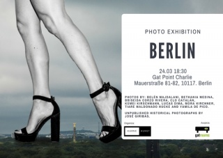 Flyer Berlin photo exhibition