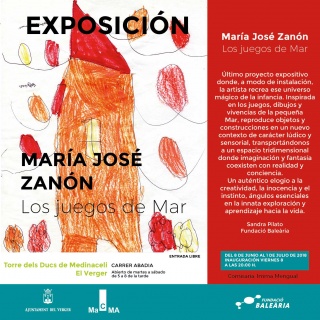 María José Zanón. Los juegos de Mar
