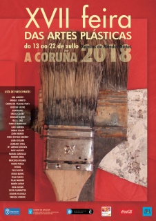 XVII Feria de las Artes Plásticas de A Coruña
