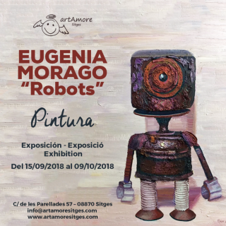 Eugenia Morago - Robots