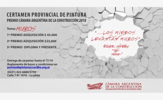 Premio provincial de Pintura Cámara Argentina de la Construcción