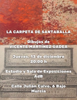 La Carpeta de Santaballa. Dibujos de Vicente Martínez Gadea