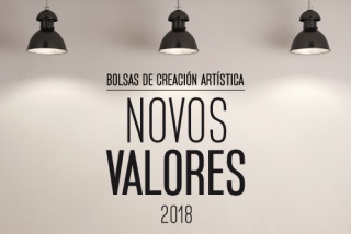 Bolsas de creación artística. Novos Valores 2018