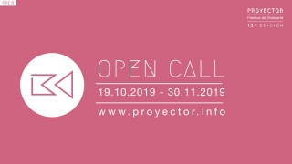 Proyector 2020. Open Call
