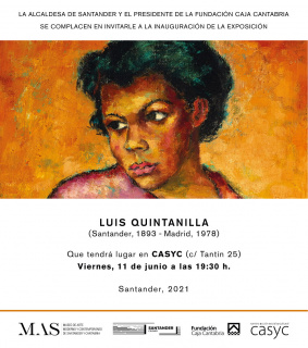 Luis Quintanilla - Invitación