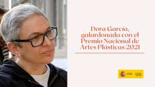 Dora García, Premio Nacional de Artes Plásticas 2021 (Museo Nacional Centro de Arte Reina Sofía. 2018 Archivo fotográfico del Museo Reina Sofía)Cerrar
