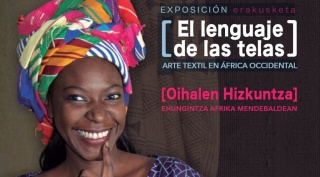 El lenguaje de las telas. Arte textil en África Occidental