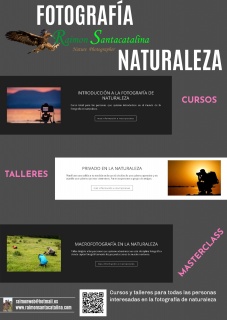Cursos y talleres Fotografía de Naturaleza