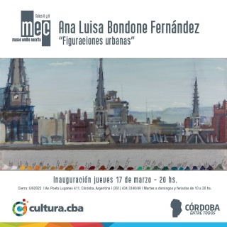 Ana Luisa Bondone Fernández. Figuraciones Urbanas