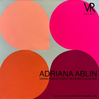 Adriana Ablin. Variaciones sobre un mismo esquema
