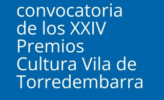 Veinticuatro edición de los premios cultura villa de Torredembarra