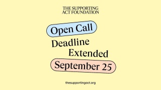 The Supporting Act Foundation - Open Call 2023