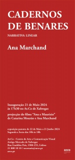 Ana Marchand. Cadernos de Benares - narrativa linear