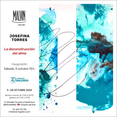 Josefina Torres. La deconstrucción del alma - Invitación