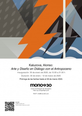 mono30 / Kaluzova, Alonso: Art and Design in Dialogue with the Anthropocene