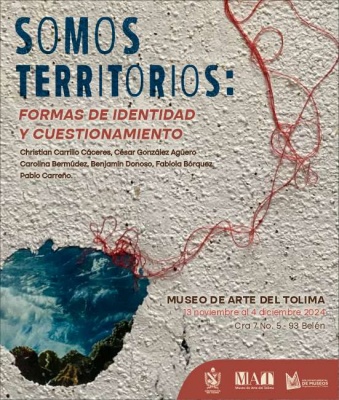 Somos territorios: Formas de identidad y cuestionamiento