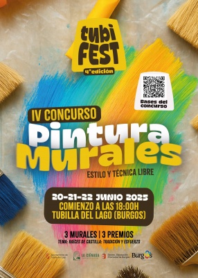 IV Concurso de Murales Tubifest
