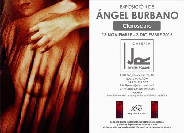 Ángel Burbano, Claroscuro