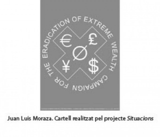 Juan Luis Moraza, Cartell realizado para el proyecto Situacions