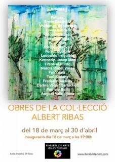 Obres de la collecció de Albert Ribas