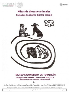 Rosario García Crespo, Mitos de diosas y animales
