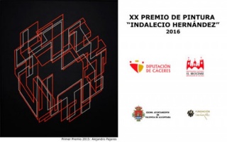 XX Premio Internacional de Pintural Indalecio Hernández Vallejo