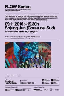 Flow Series: SoJung Jun (Corea del Sur) en Conversación con Bar Project