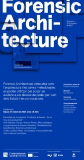 Forensic Architecture. Hacia una estética investigativa