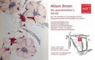Allison Brown. My grandmother's house