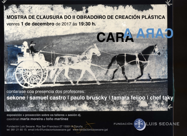 Cara a Cara. Mostra de clausura do II Obradoiro de Creación Plástica