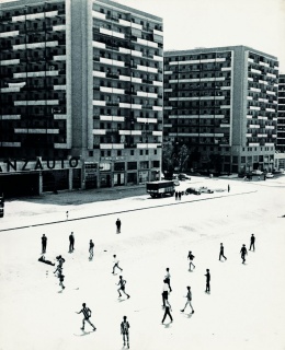 Barrio de la Concepción. Madrid, 1966 © Archivo Paco Gómez / Fundación Foto Colectania