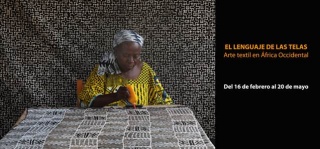 El lenguaje de las telas. Arte textil en África Occidental