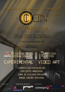 COIN Muestra Experimental Video Art 2018