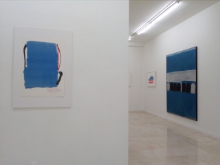 Vista de la exposición — Cortesía de la galería de arte Antonio Machón