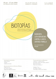 Biotopías. Intervenciones artísticas frente al problema ambiental