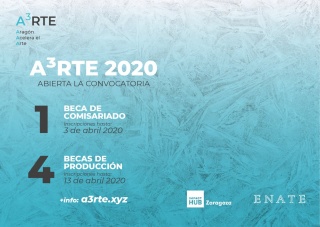 Beca de Producción Artística Aragón Acelera el Arte 2020