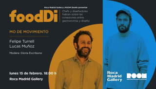 FoodDi – IG Live @rocamadridgallery