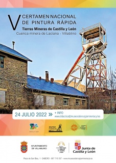 V Certamen Nacional de Pintura Rápida Tierras Mineras de Castilla y León