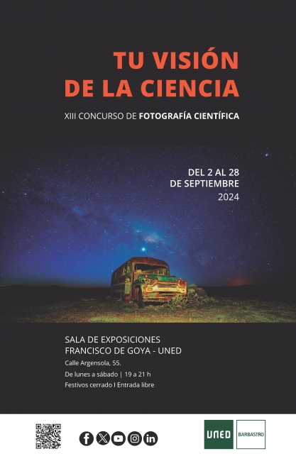 Tu visión de la Ciencia. XIII Concurso de Fotografía Científica