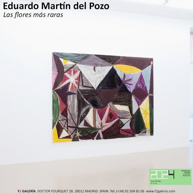 Eduardo Martín del Pozo. Las flores más raras