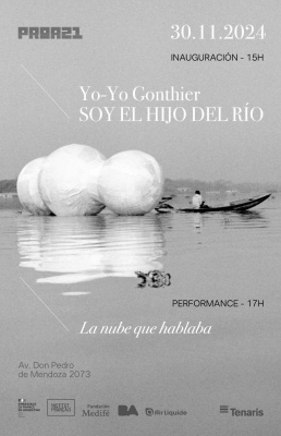 Yo-Yo Gonthier. Soy el hijo del río