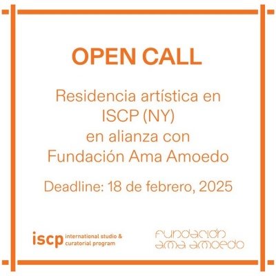 FAARA conecta. Open Call ISCP 2025