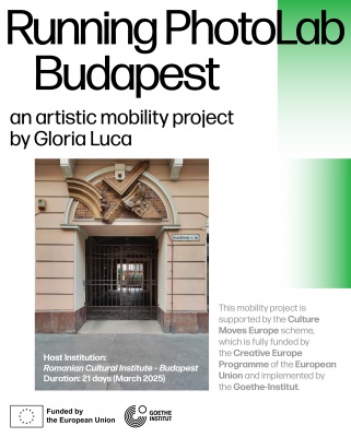 Running PhotoLab – Budapest: Proyecto de movilidad artística de Gloria Luca financiado por Culture Moves Europe