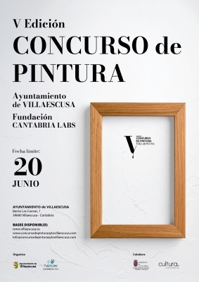 V Concurso Nacional de Pintura Ayuntamiento de Villaescusa 2025