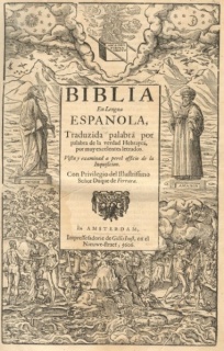 Palabra por palabra. Biblias sefardíes en ladino en una colección madrileña