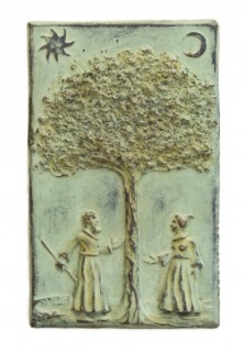 EL árbol del conocimiento, bronce