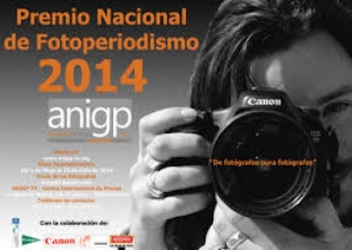 Premios Nacionales de Fotoperiodismo 2014