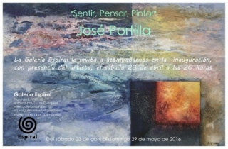 José Portilla, Sentir, Pensar, Pintar