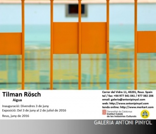 Tilman Rösch: Aigua
